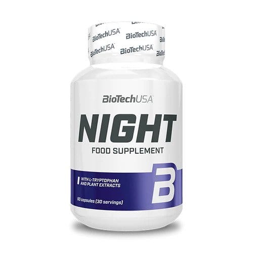 BioTechUSA Supplements Night - 60 caps