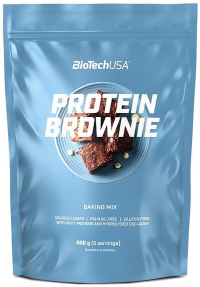 BioTechUSA Supplements Protein Brownie - 600 grams