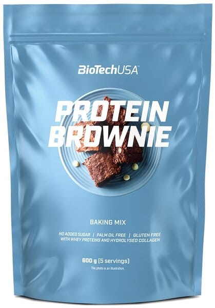 BioTechUSA Supplements Protein Brownie - 600 grams