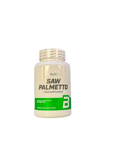 BioTechUSA Supplements Saw Palmetto - 60 caps