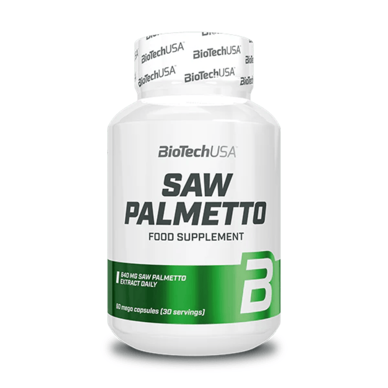BioTechUSA Supplements Saw Palmetto - 60 caps