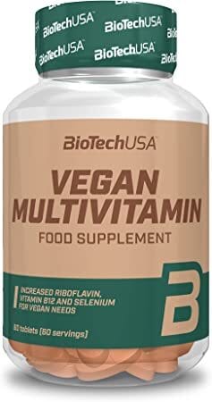 BioTechUSA Vegan Multivitamin - 60 tablets