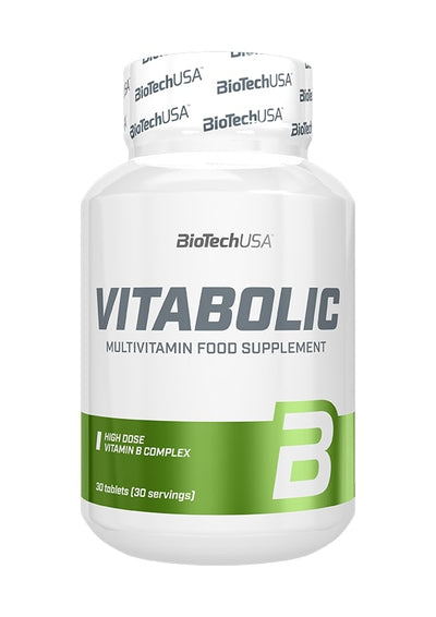 BioTechUSA Vitabolic - 30 tablets