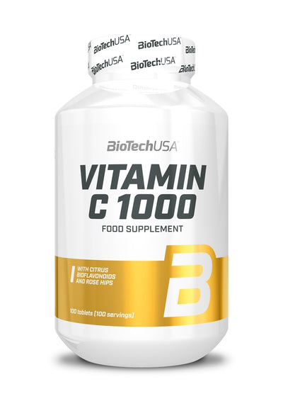 BioTechUSA Vitamin C 1000 - 100 tablets