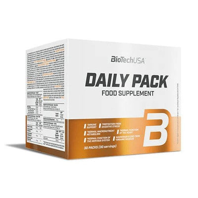 BioTechUSA Vitamins & Minerals Daily Pack - 30 packs