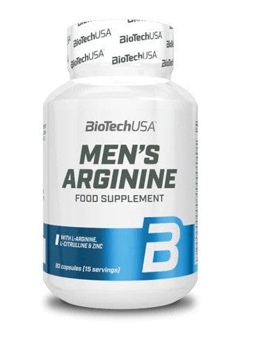 BioTechUSA Vitamins & Minerals Men's Arginine - 90 caps