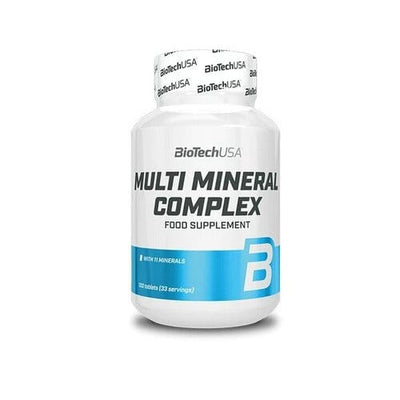 BioTechUSA Vitamins & Minerals Multi Mineral Complex - 100 tablets