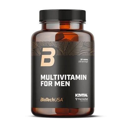 BioTechUSA Vitamins & Minerals Multivitamin for Men - 60 tablets