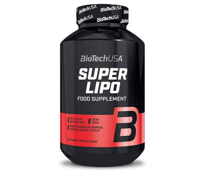 BioTechUSA Vitamins & Minerals Super Lipo - 120 tablets