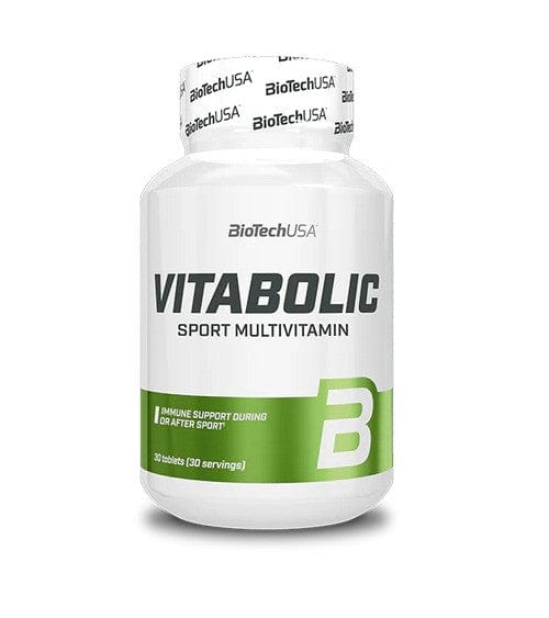 BioTechUSA Vitamins & Minerals Vitabolic - 30 tablets