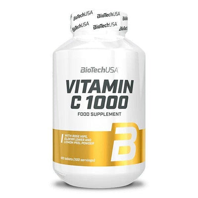 BioTechUSA Vitamins & Minerals Vitamin C 1000 - 100 tablets