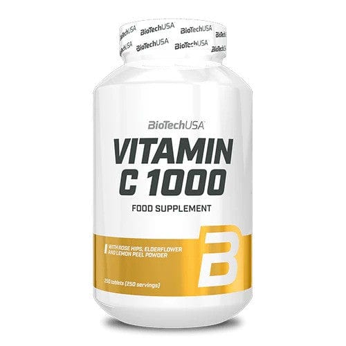 BioTechUSA Vitamins & Minerals Vitamin C 1000 - 250 tablets