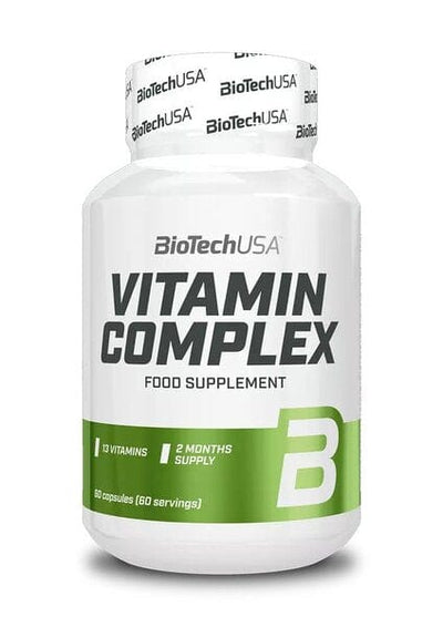 BioTechUSA Vitamins & Minerals Vitamin Complex - 60 caps