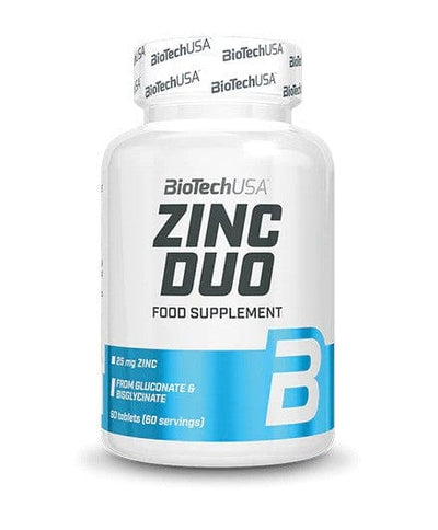 BioTechUSA Vitamins & Minerals Zinc Duo - 60 tablets