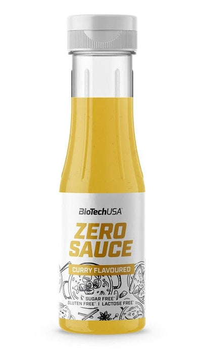 BioTechUSA Zero Sauce, Curry - 350 ml.