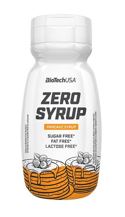 BioTechUSA Zero Syrup, Pancake Syrup - 320 ml.