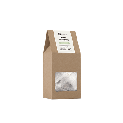 Bnatural CBD Products Bnatural Hemp & Peppermint 150mg CBD Tea Bags - 15 Bags