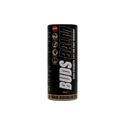 Buds Balm CBD Products Buds Balm 1000mg High Intensity CBD Balm 50ml