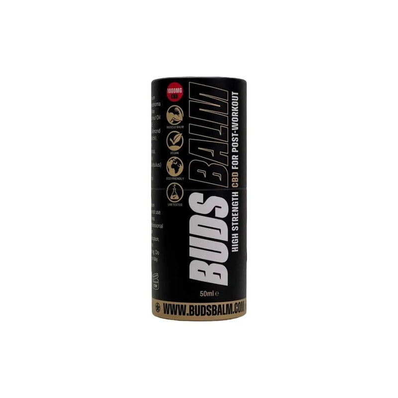 Buds Balm CBD Products Buds Balm 1000mg High Intensity CBD Balm 50ml