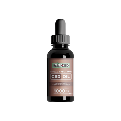 Bullet CBD CBD Products Bullet CBD 1000mg Broad Spectrum CBD Oil - 30ml