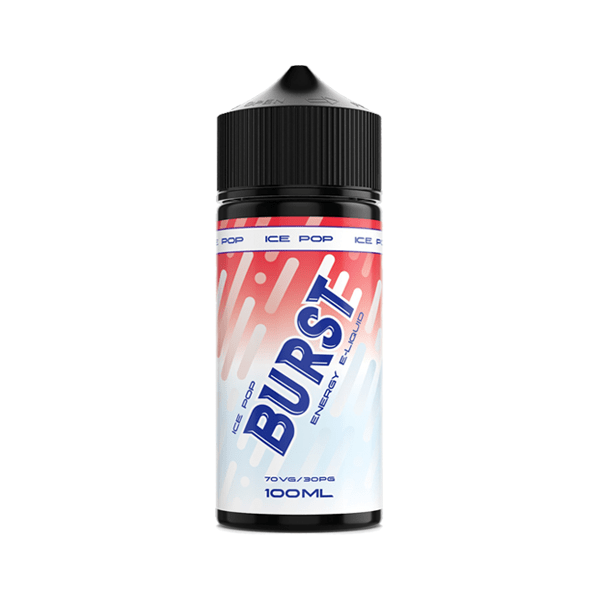 Burst Vaping Products Burst Energy 100ml Shortfill 0mg (70VG/30PG)