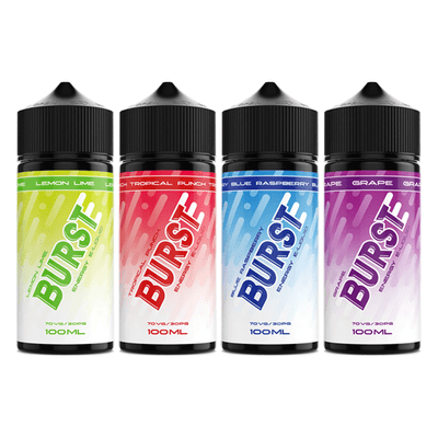 Burst Vaping Products Burst Energy 100ml Shortfill 0mg (70VG/30PG)