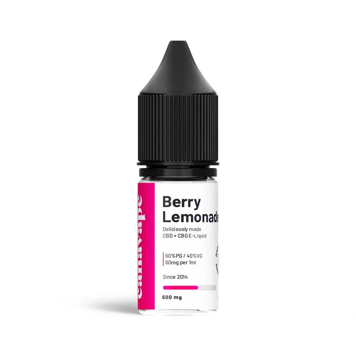 cbg vape juice Canavape 600mg Strong CBD Vape Juice + CBG 10ml – Hemprove UK