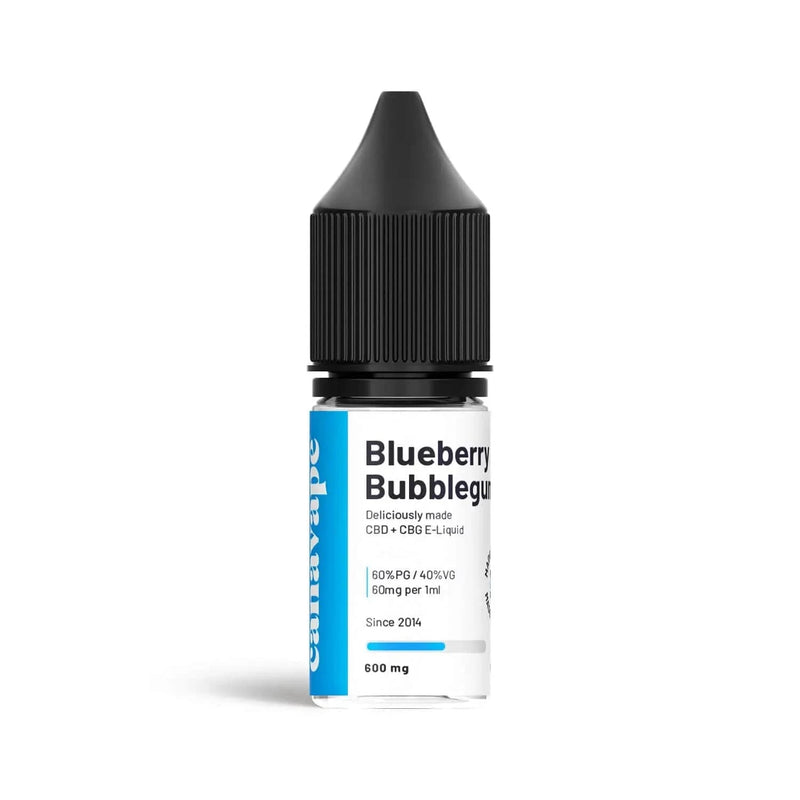 Canavape 600mg Strong CBD Vape Juice + CBG 10ml Hemprove UK Canavape 600mg Strong CBD Vape Juice + CBG 10ml Hemprove UK