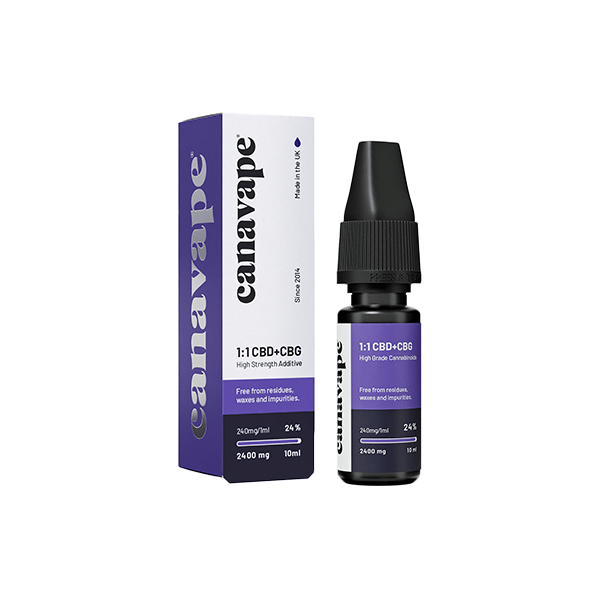 Canavape CBD Products Canavape 2400mg 24% Broad Spectrum CBD & CBG  Shot 10ml