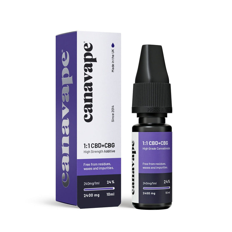 Canavape CBD Products Canavape 2400mg Broad Spectrum Vape Additive Shot