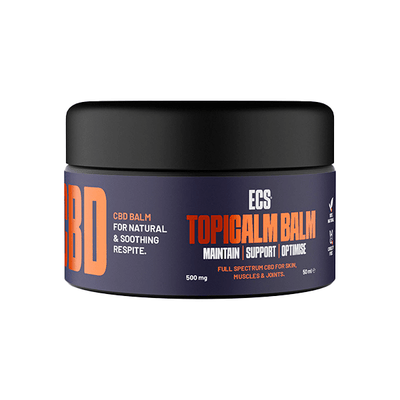 Canavape CBD Products Canavape 500mg CBD Balm ECS Topicalm 50ml