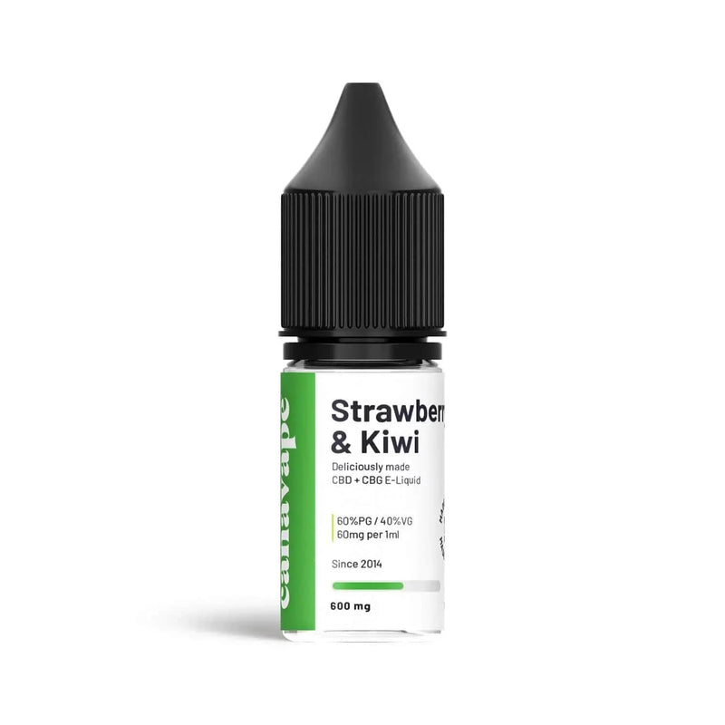 Canavape 600mg Strong CBD Vape Juice + CBG 10ml Hemprove UK Canavape 600mg Strong CBD Vape Juice + CBG 10ml Hemprove UK