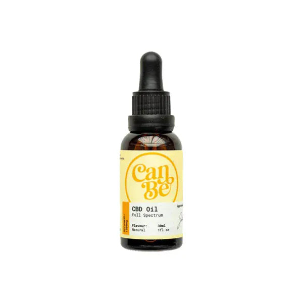CanBe CBD Products CanBe 1500mg CBD Full Spectrum Natural Oil - 30ml
