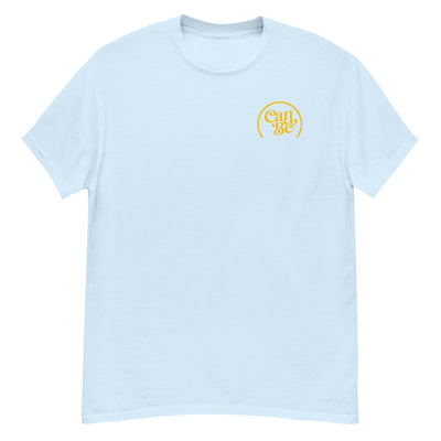 CanBe Light Blue / S CanBe CBD Men's classic tee (FREE WITH £100+ CanBe ORDER)