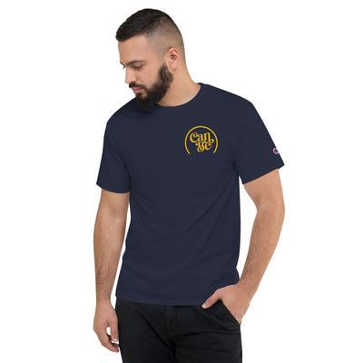CanBe Merchandise Navy / S Men's Champion T-Shirt