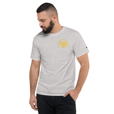 CanBe Merchandise Oxford Grey Heather / S Men's Champion T-Shirt