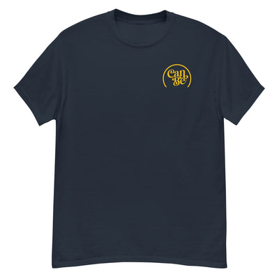CanBe Navy / S CanBe CBD Men's classic tee (FREE WITH £100+ CanBe ORDER)