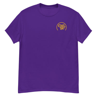 CanBe Purple / S CanBe CBD Men's classic tee (FREE WITH £100+ CanBe ORDER)