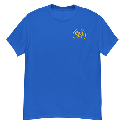 CanBe Royal / S CanBe CBD Men's classic tee (FREE WITH £100+ CanBe ORDER)