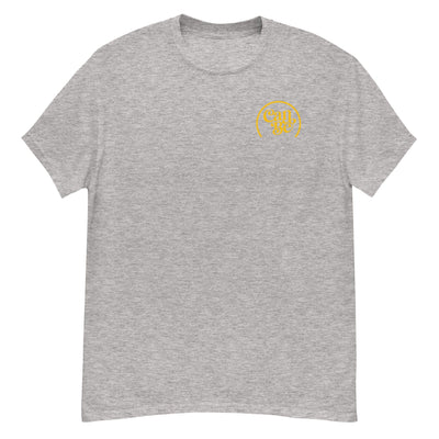 CanBe Sport Grey / S CanBe CBD Men's classic tee (FREE WITH £100+ CanBe ORDER)