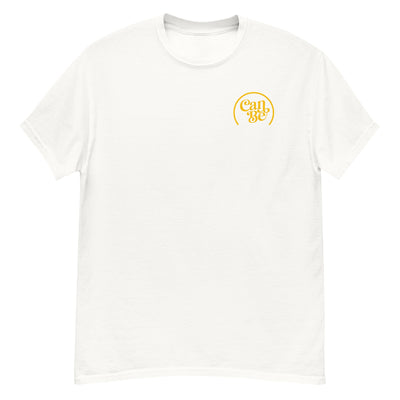 CanBe White / S CanBe CBD Men's classic tee (FREE WITH £100+ CanBe ORDER)