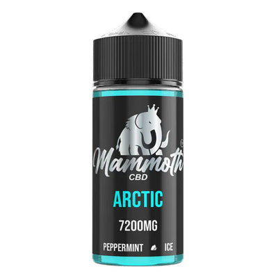 Canevolve CBD Products Arctic Mammoth CBD 7200mg CBD E-liquid 120ml (30VG/70PG)