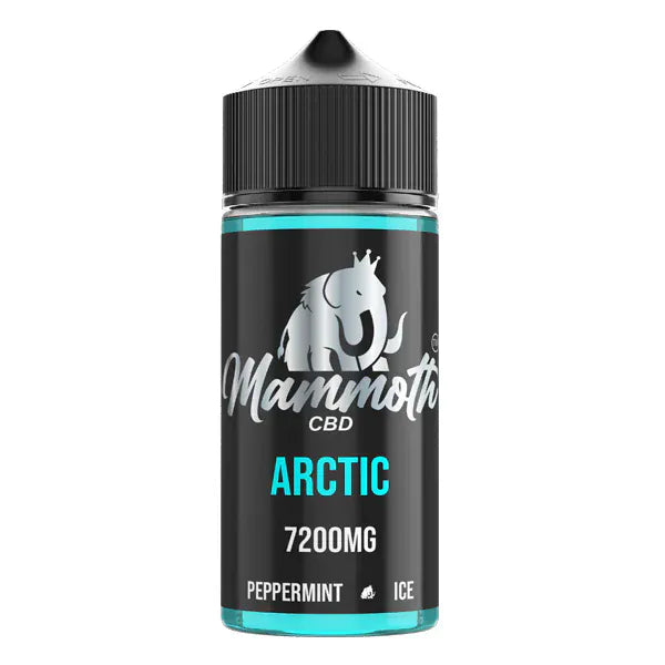 Canevolve CBD Products Arctic Mammoth CBD 7200mg CBD E-liquid 120ml (30VG/70PG)