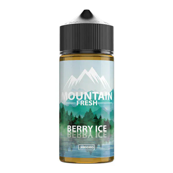 Canevolve CBD Products Berry Ice Mountain Fresh 3000mg CBD E-liquid 120ml (50VG/50PG)