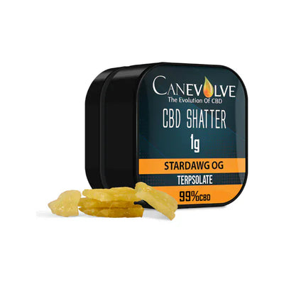 Canevolve CBD Products Canevolve 99% CBD Shatter 1g