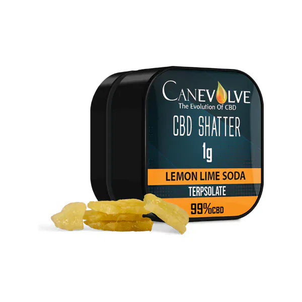Canevolve CBD Products Canevolve 99% CBD Shatter - 1g