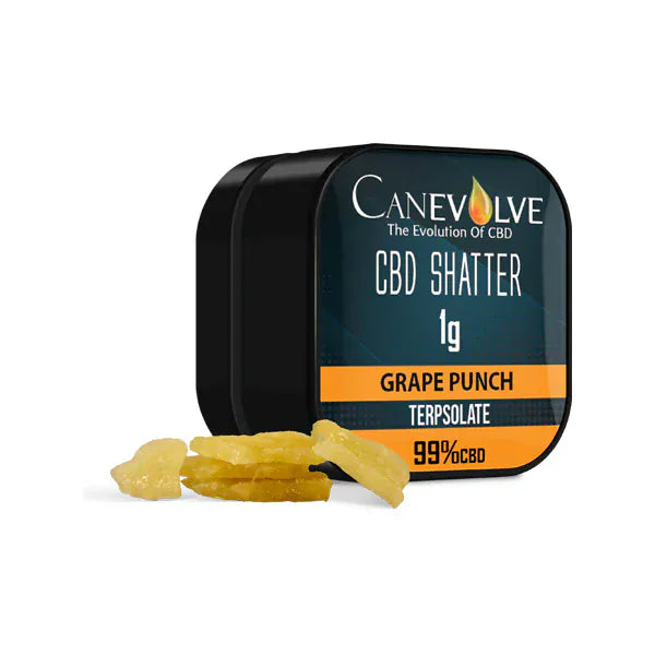Canevolve CBD Products Canevolve 99% CBD Shatter - 1g