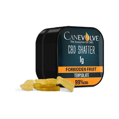 Canevolve CBD Products Canevolve 99% CBD Shatter - 1g