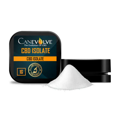 Canevolve CBD Products Canevolve CBD 99.7% Isolate Crystals 1000mg CBD