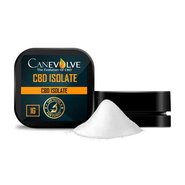 Canevolve CBD Products Canevolve CBD 99.7% Isolate Crystals 1000mg CBD